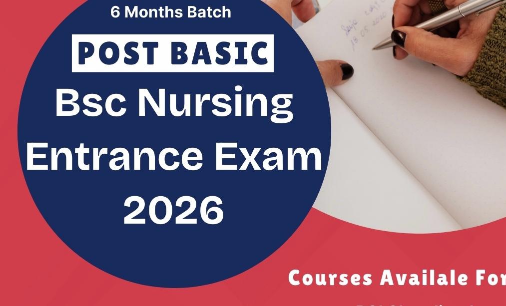 Post Basic BSc Nursing Entrance Batch 2026