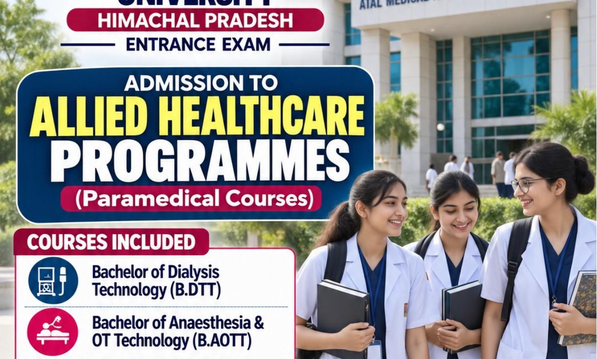 Paramedical Entrance 2027 batch