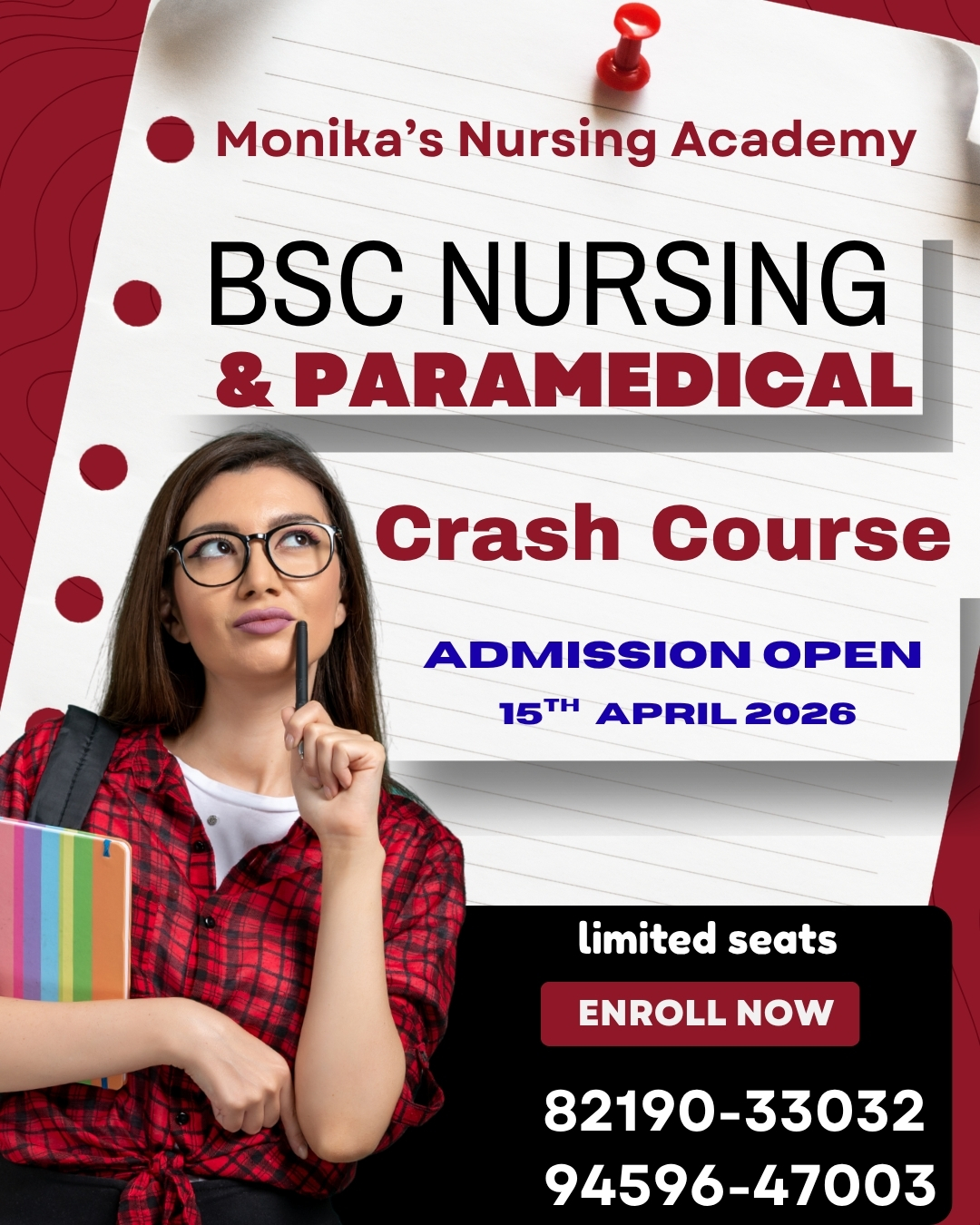 BSc Nursing Entrance/ Paramedical Entrance 2026