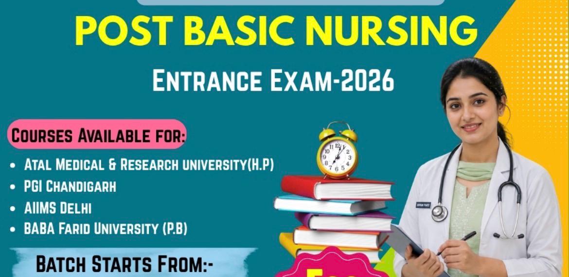 Post Basic BSc Nursing Entrance Batch 2027